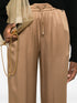 crepe trousers